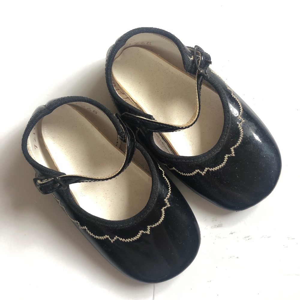 Vintage baby shoes